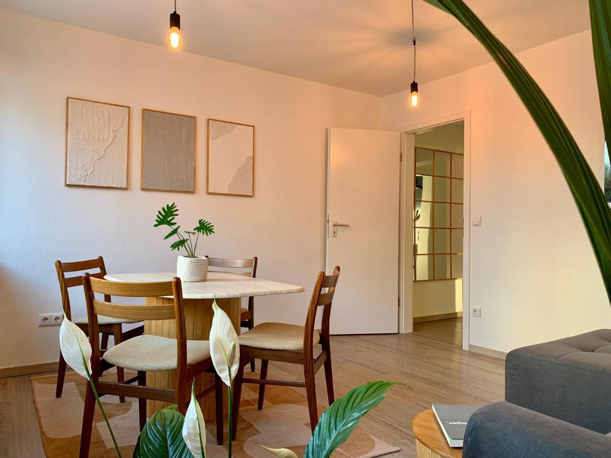 Greenbnbs: Gemutliches Design Apartment Έσσεν Εξωτερικό φωτογραφία