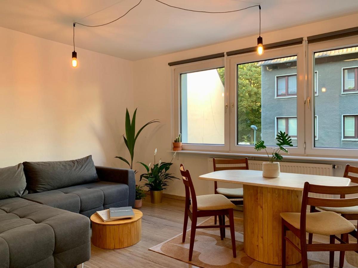 Greenbnbs: Gemutliches Design Apartment Έσσεν Εξωτερικό φωτογραφία