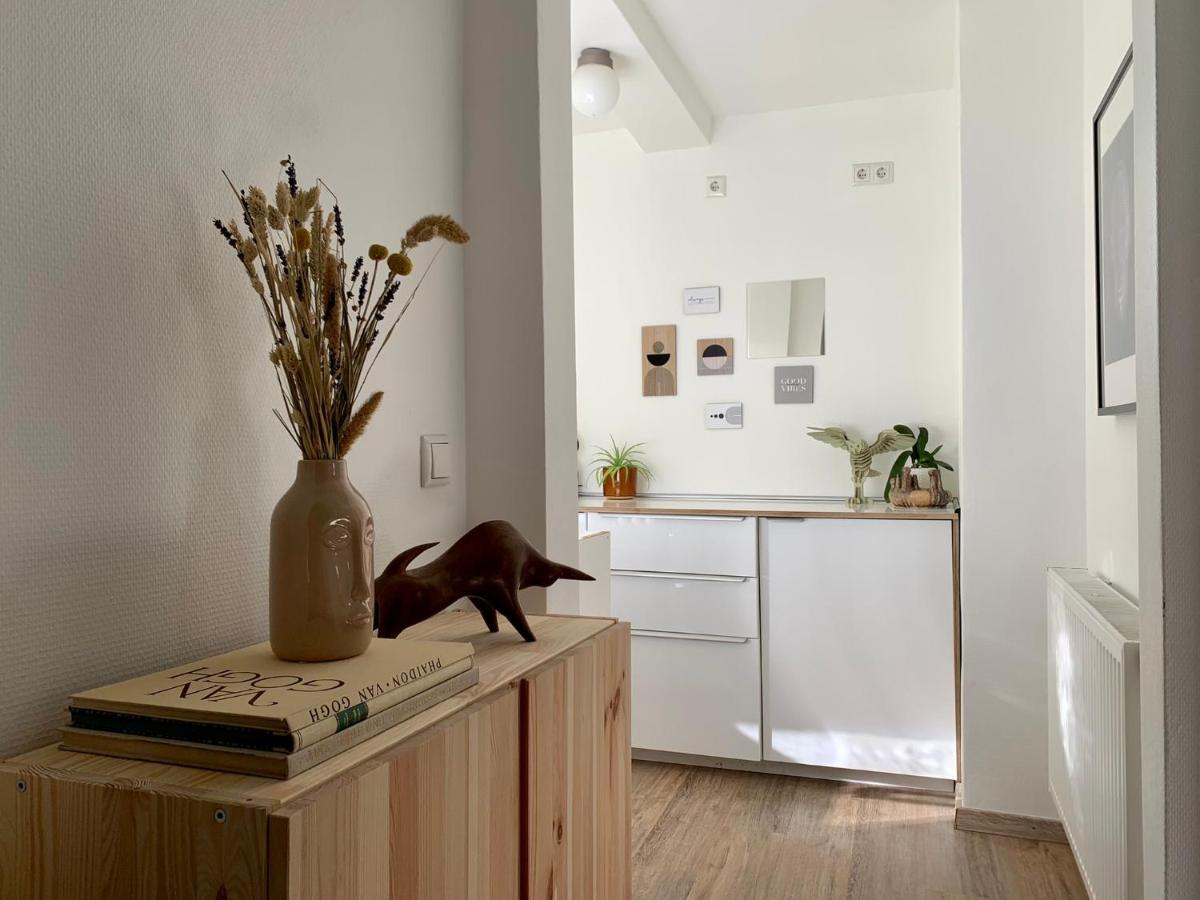 Greenbnbs: Gemutliches Design Apartment Έσσεν Εξωτερικό φωτογραφία